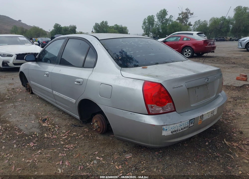 2004 HYUNDAI ELANTRA GLS/GT VIN: KMHDN46D94U824707