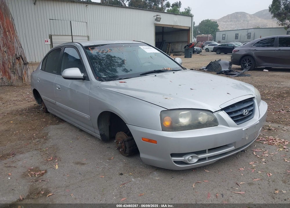 2004 HYUNDAI ELANTRA GLS/GT VIN: KMHDN46D94U824707