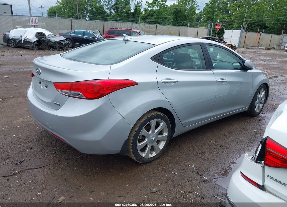 2013 HYUNDAI ELANTRA LIMITED VIN: 5NPDH4AE0DH399237