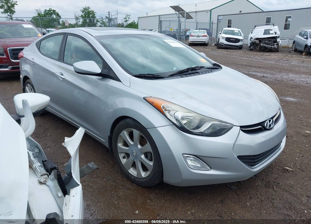 2013 HYUNDAI ELANTRA LIMITED VIN: 5NPDH4AE0DH399237