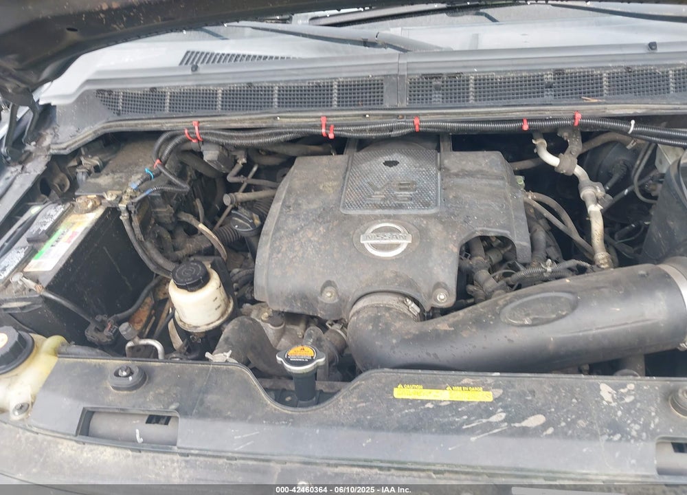 2011 NISSAN TITAN SV VIN: 1N6BA0ED9BN314170
