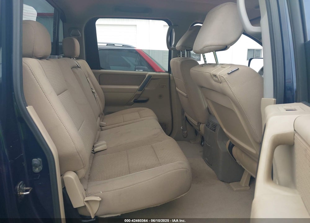 2011 NISSAN TITAN SV VIN: 1N6BA0ED9BN314170