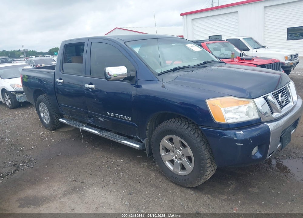 2011 NISSAN TITAN SV VIN: 1N6BA0ED9BN314170