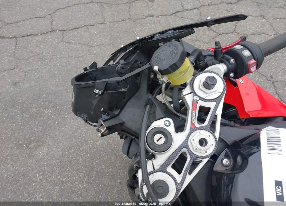 2016 BMW S 1000 RR VIN: WB10D2107GZ354051
