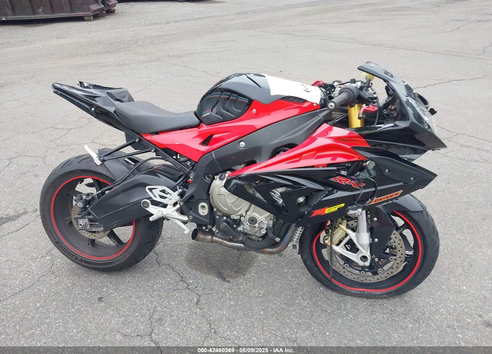 2016 BMW S 1000 RR VIN: WB10D2107GZ354051