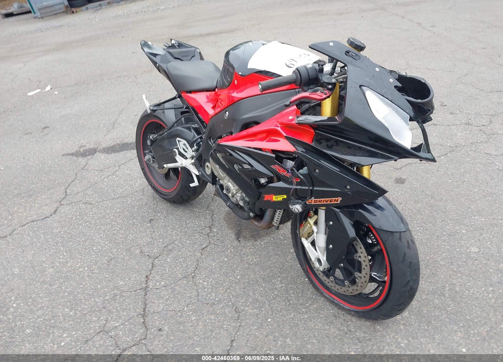 2016 BMW S 1000 RR VIN: WB10D2107GZ354051