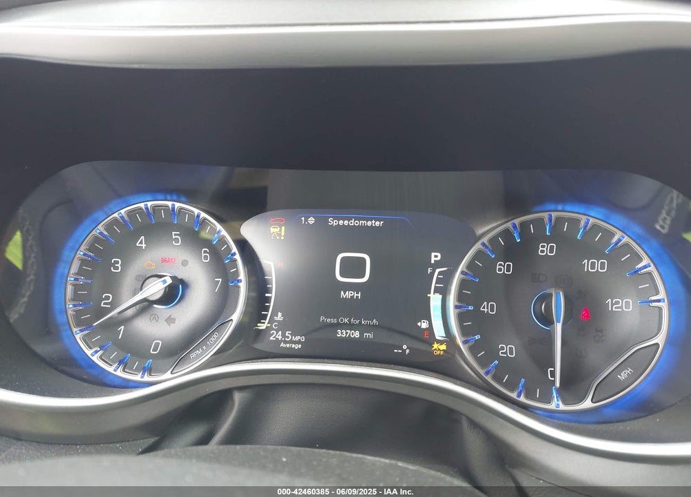 2024 CHRYSLER PACIFICA TOURING L VIN: 2C4RC1BG4RR146483