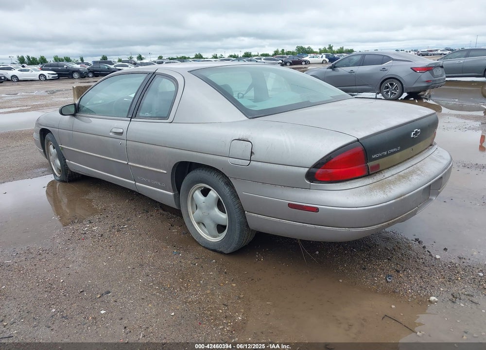 1997 CHEVROLET MONTE CARLO LS VIN: 2G1WW12M8V9279461