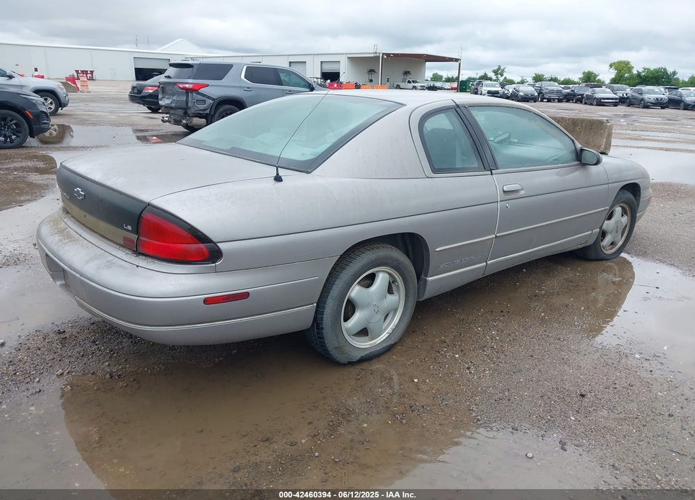 1997 CHEVROLET MONTE CARLO LS VIN: 2G1WW12M8V9279461