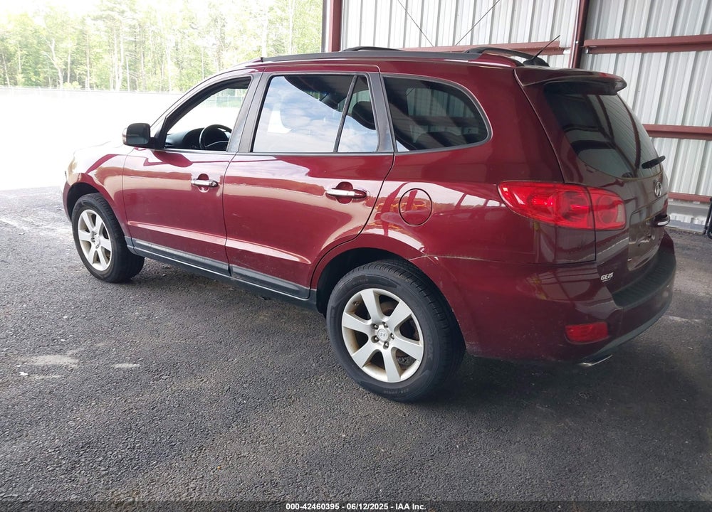 2007 HYUNDAI SANTA FE LIMITED/SE VIN: 5NMSH73E57H025469