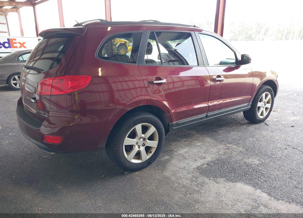2007 HYUNDAI SANTA FE LIMITED/SE VIN: 5NMSH73E57H025469