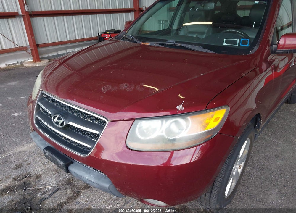 2007 HYUNDAI SANTA FE LIMITED/SE VIN: 5NMSH73E57H025469