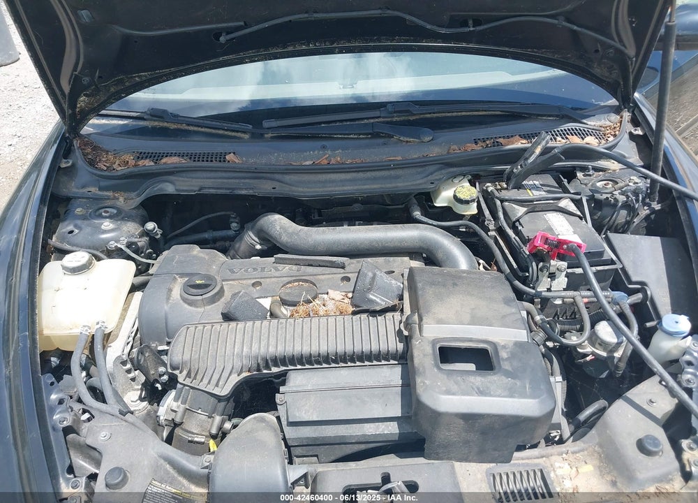 2007 VOLVO C70 T5 VIN: YV1MC68287J016057