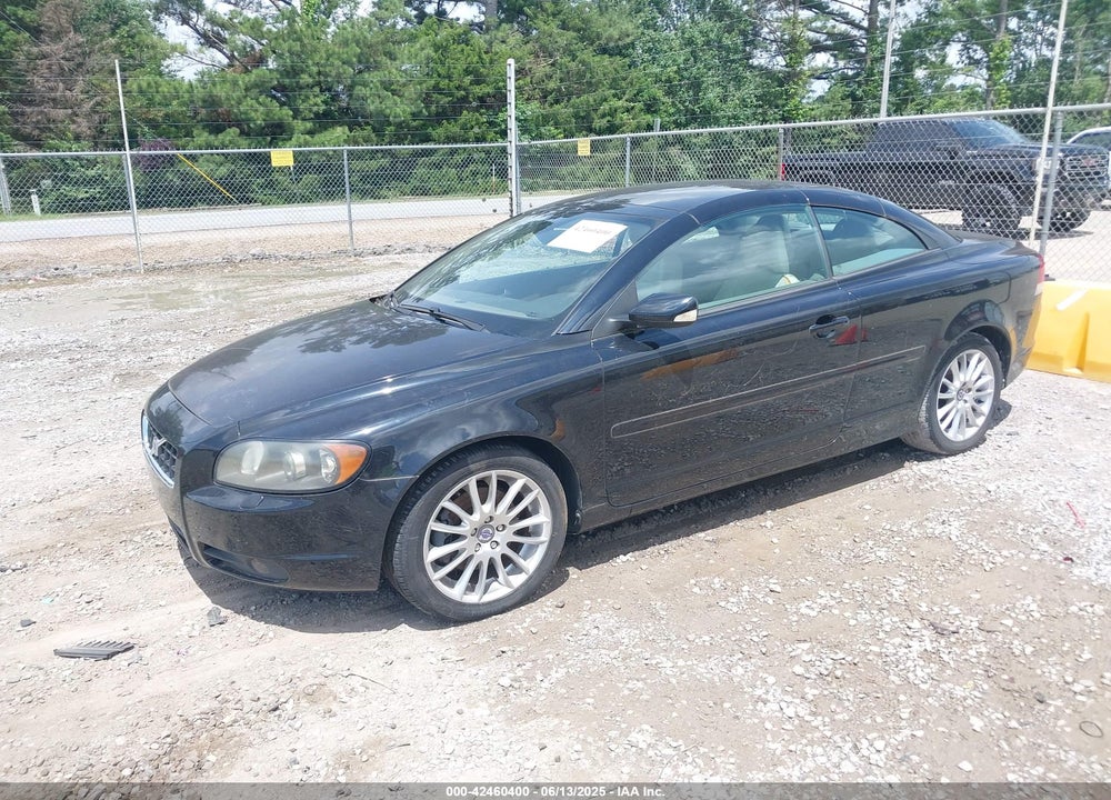 2007 VOLVO C70 T5 VIN: YV1MC68287J016057