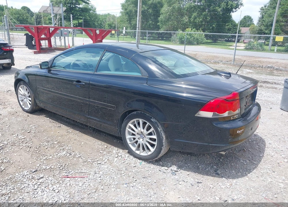2007 VOLVO C70 T5 VIN: YV1MC68287J016057