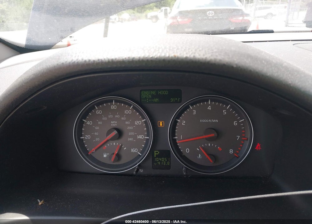 2007 VOLVO C70 T5 VIN: YV1MC68287J016057