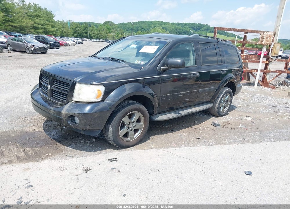 2007 DODGE DURANGO SLT VIN: 1D8HB482X7F561342