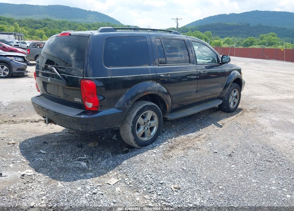 2007 DODGE DURANGO SLT VIN: 1D8HB482X7F561342