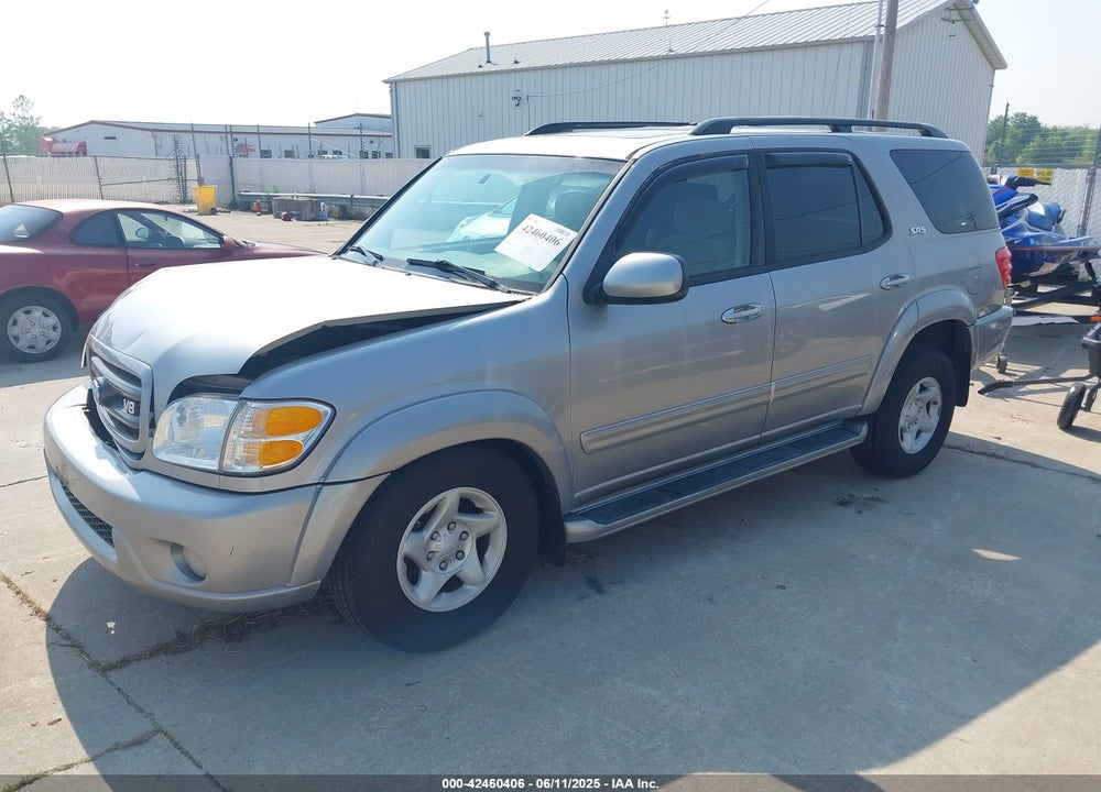 2002 TOYOTA SEQUOIA VIN: 5TDBT44A32S058632