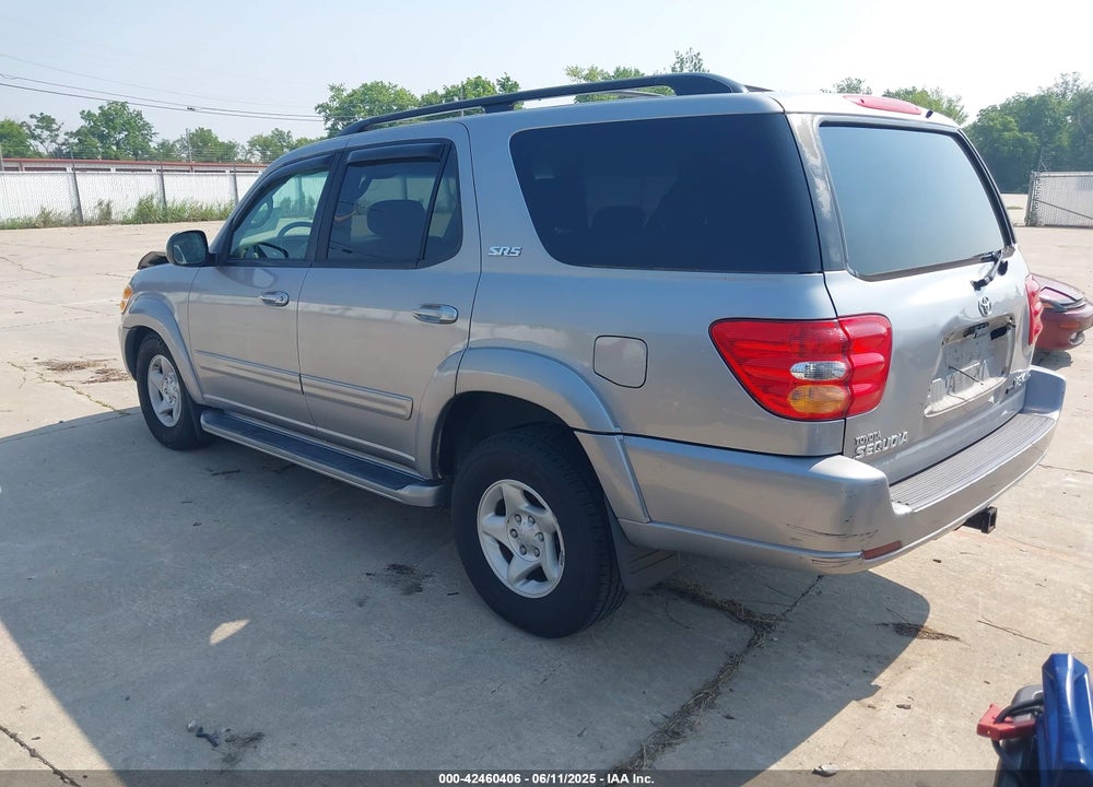 2002 TOYOTA SEQUOIA VIN: 5TDBT44A32S058632