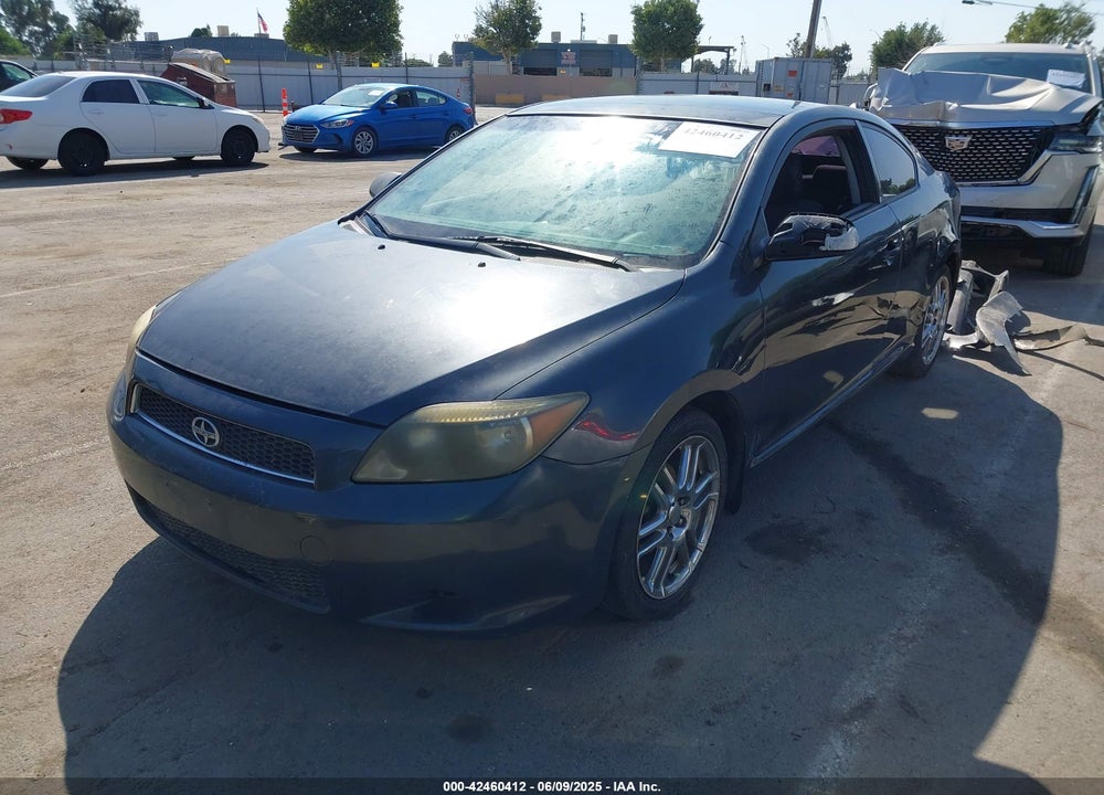 2006 SCION TC VIN: JTKDE177X60134317