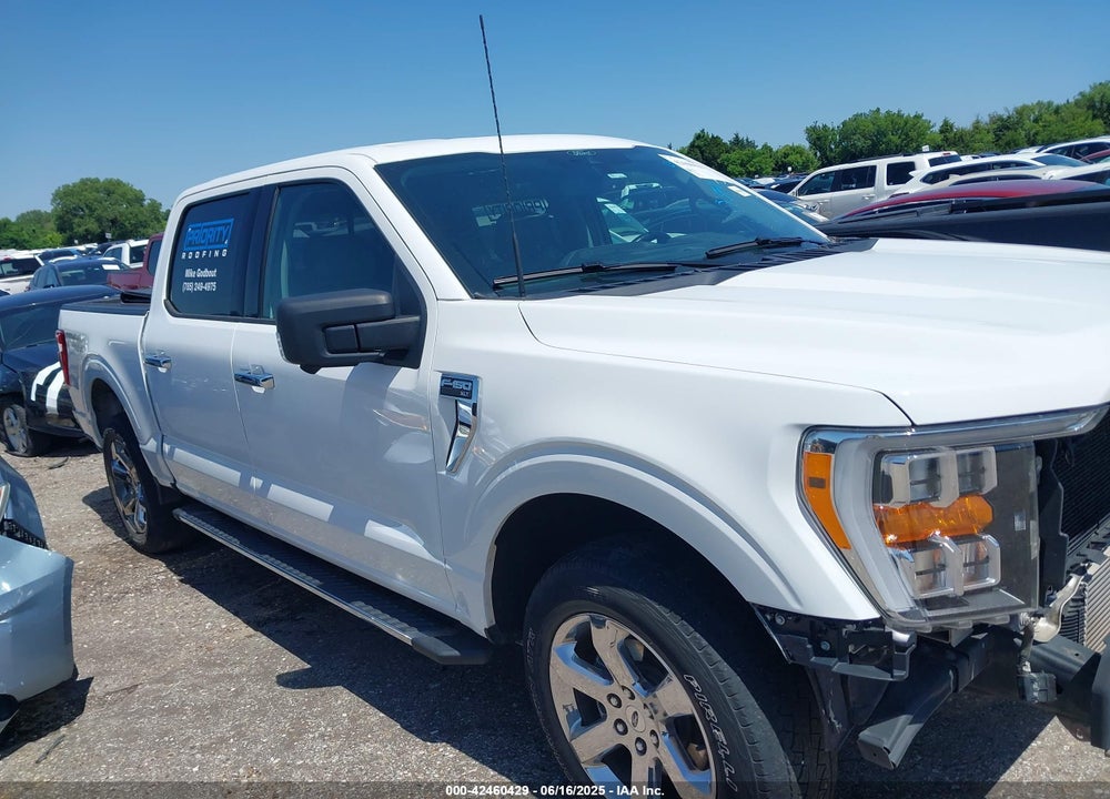 2021 FORD F-150 VIN: 1FTFW1E88MFB53595