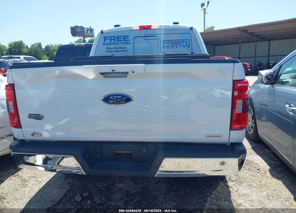 2021 FORD F-150 VIN: 1FTFW1E88MFB53595
