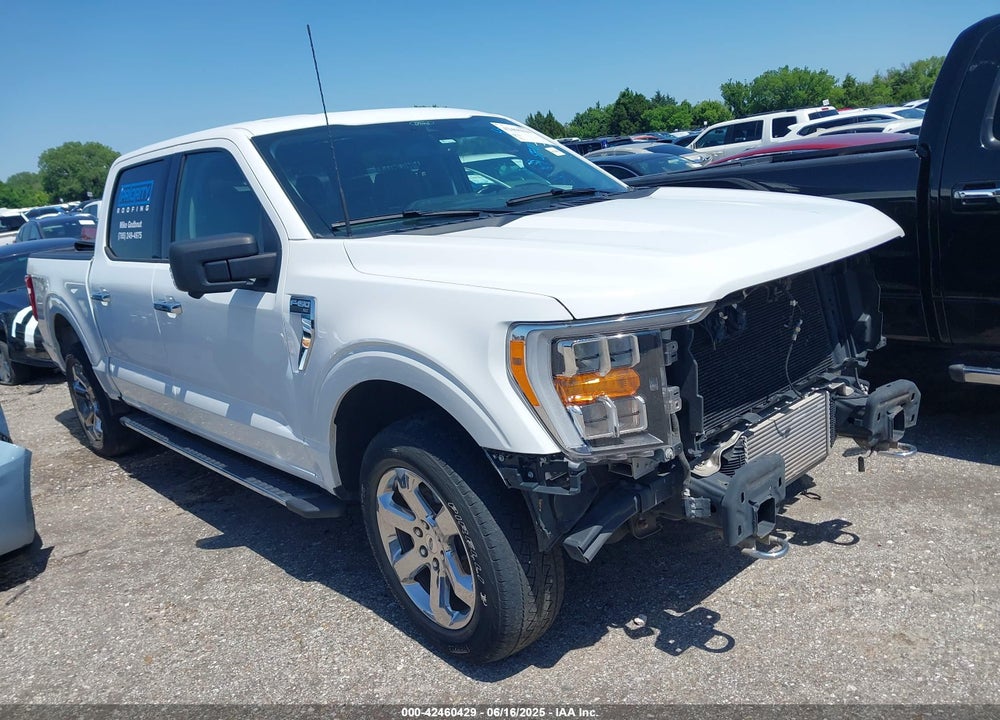2021 FORD F-150 VIN: 1FTFW1E88MFB53595