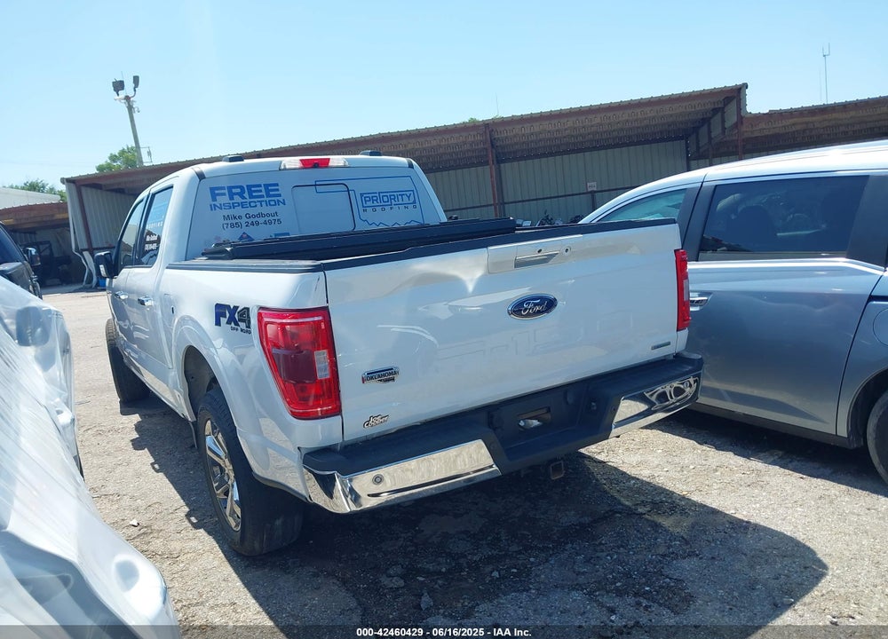 2021 FORD F-150 VIN: 1FTFW1E88MFB53595