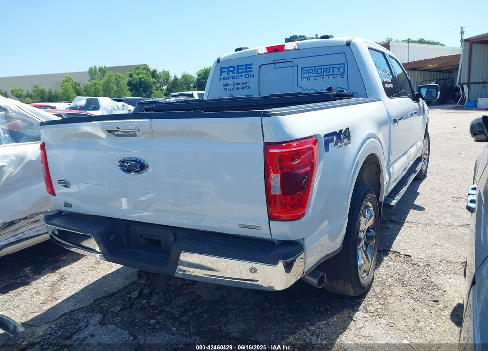 2021 FORD F-150 VIN: 1FTFW1E88MFB53595