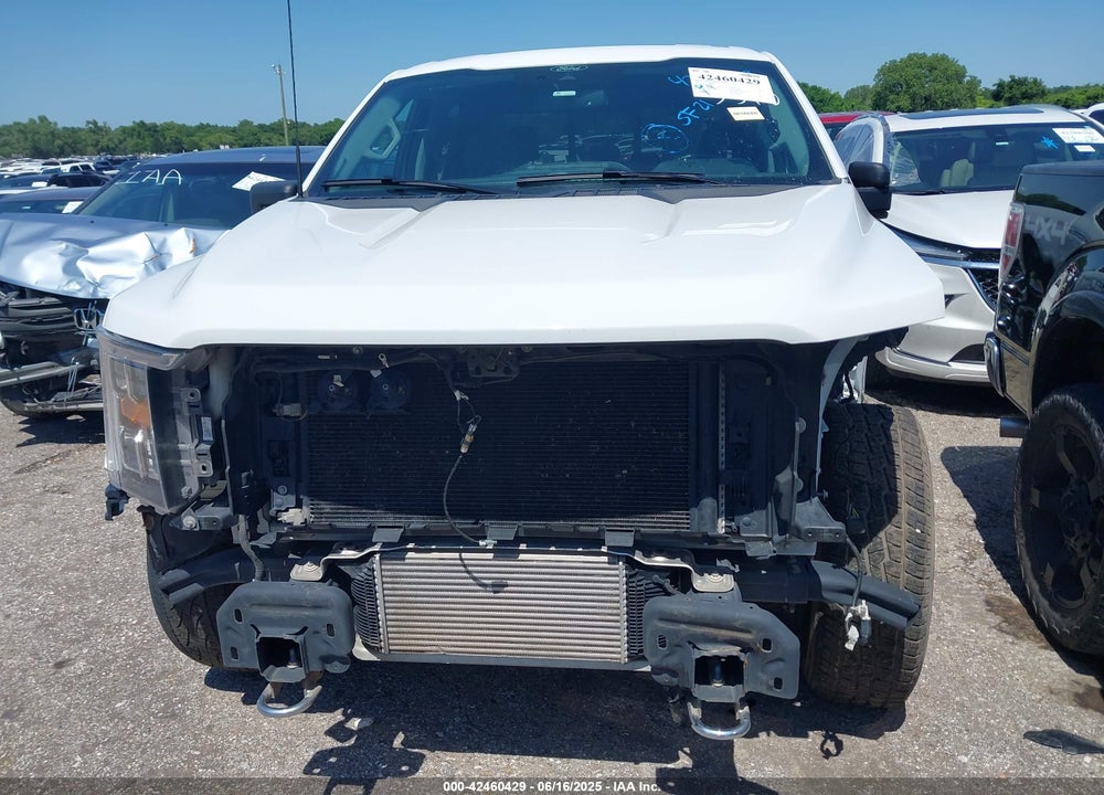 2021 FORD F-150 VIN: 1FTFW1E88MFB53595