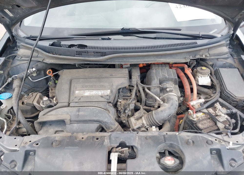2013 HONDA CIVIC HYBRID VIN: 19XFB4F34DE001744