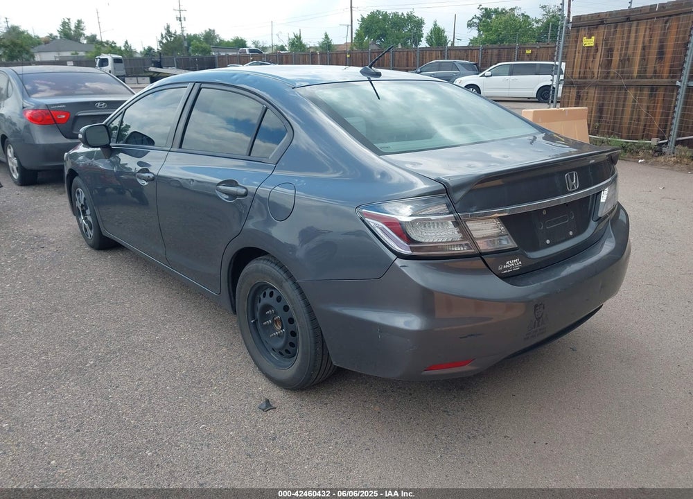 2013 HONDA CIVIC HYBRID VIN: 19XFB4F34DE001744