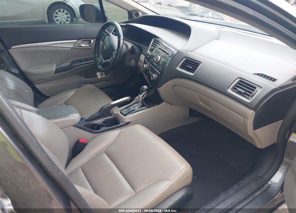 2013 HONDA CIVIC HYBRID VIN: 19XFB4F34DE001744