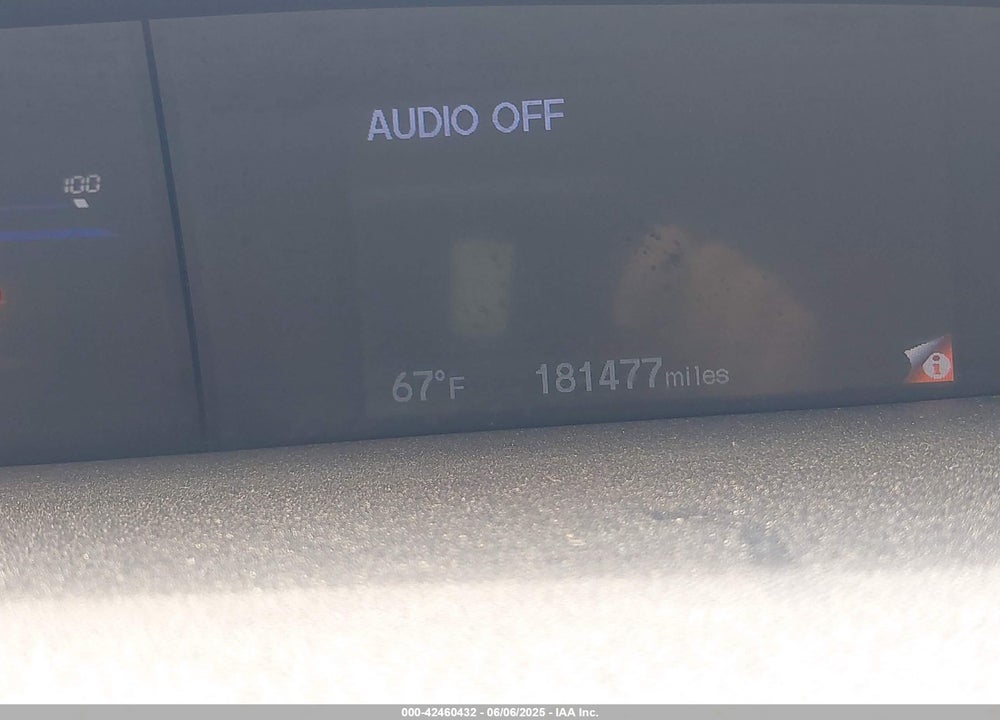2013 HONDA CIVIC HYBRID VIN: 19XFB4F34DE001744