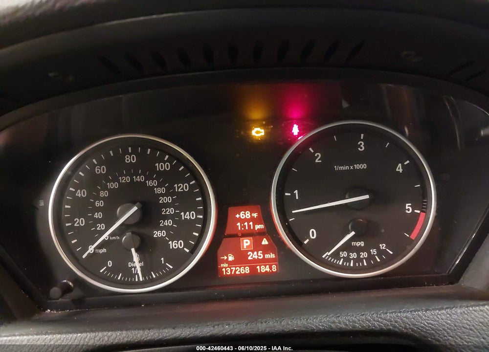 2011 BMW X5 VIN: 5UXZW0C5XBL658941
