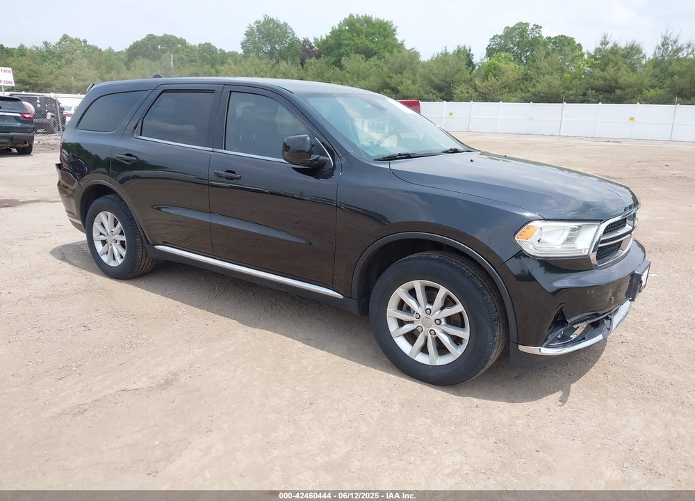 2015 DODGE DURANGO SXT VIN: 1C4RDJAG3FC161270