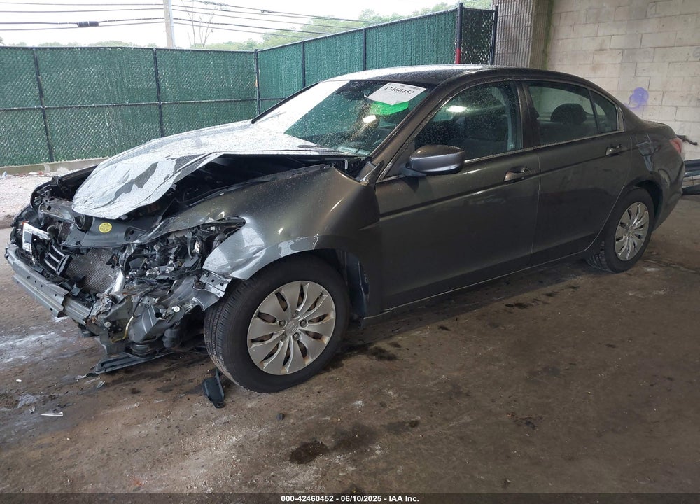 2010 HONDA ACCORD VIN: 1HGCP2F3XAA084573