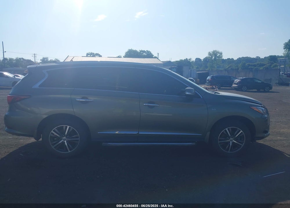 2017 INFINITI QX60 VIN: 5N1DL0MM5HC529553