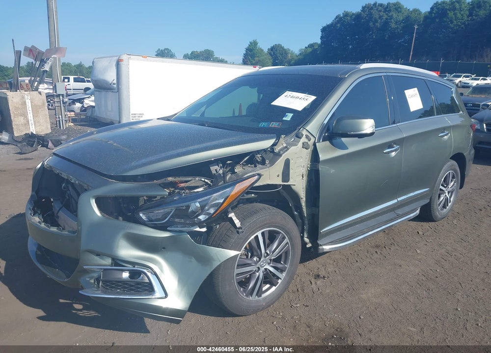 2017 INFINITI QX60 VIN: 5N1DL0MM5HC529553
