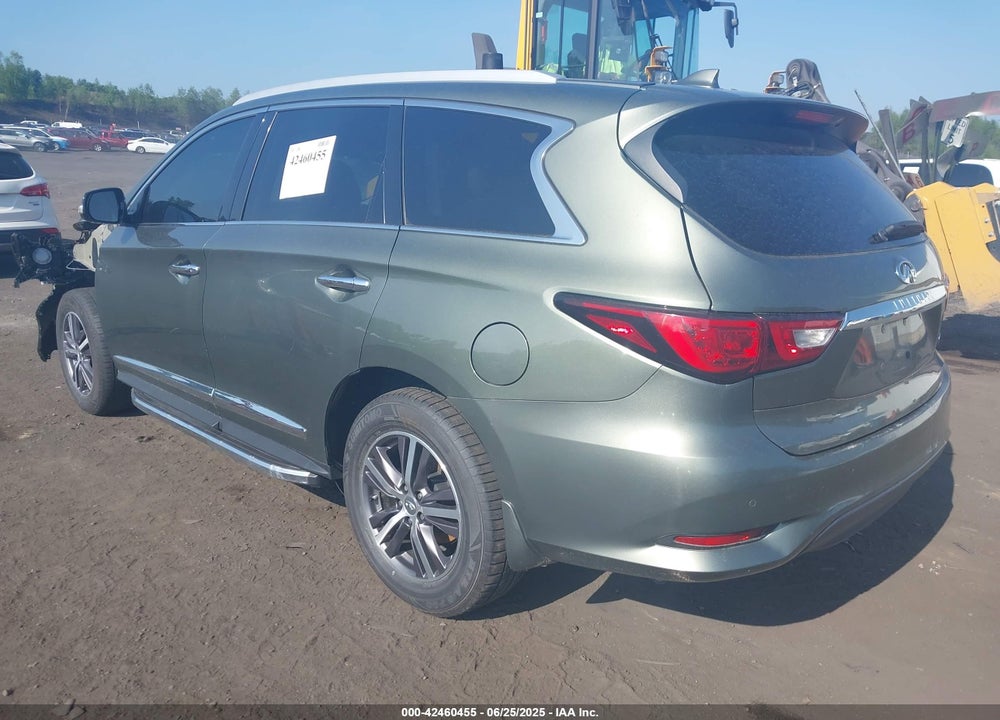 2017 INFINITI QX60 VIN: 5N1DL0MM5HC529553
