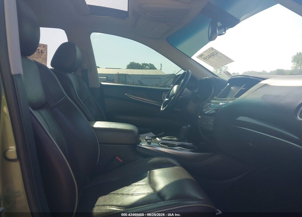 2017 INFINITI QX60 VIN: 5N1DL0MM5HC529553