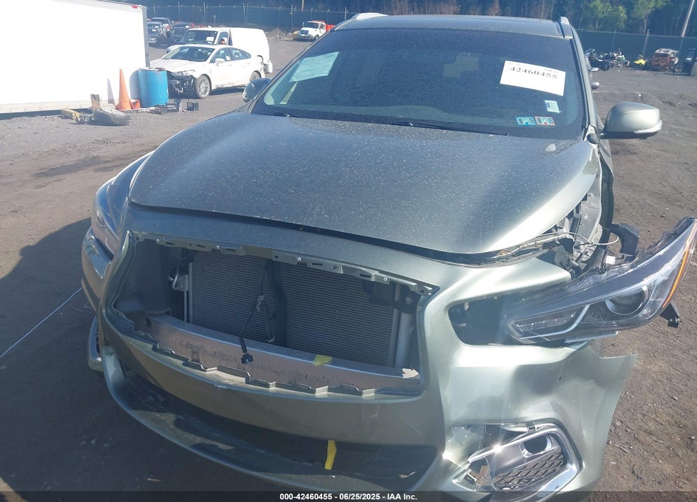 2017 INFINITI QX60 VIN: 5N1DL0MM5HC529553