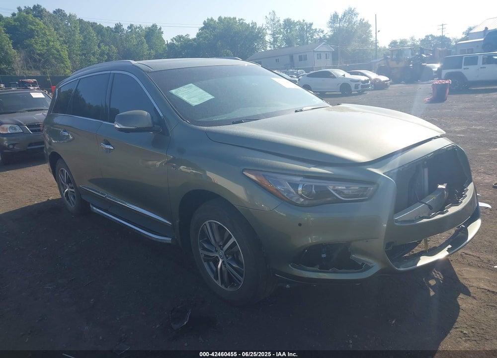 2017 INFINITI QX60 VIN: 5N1DL0MM5HC529553