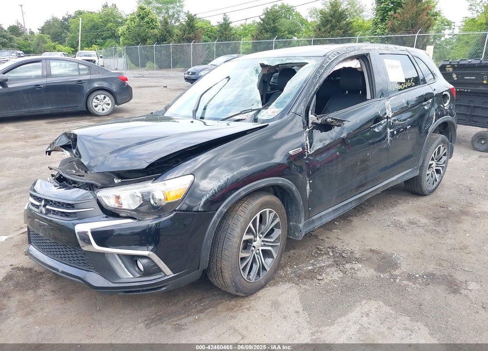 2018 MITSUBISHI OUTLANDER SPORT VIN: JA4AR3AW8JU020015