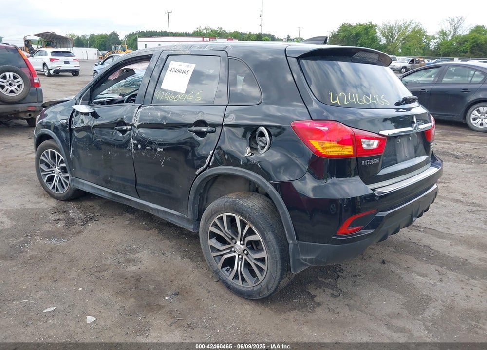 2018 MITSUBISHI OUTLANDER SPORT VIN: JA4AR3AW8JU020015