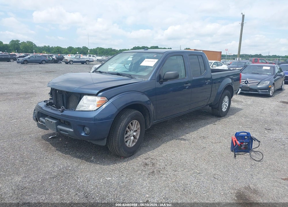 2016 NISSAN FRONTIER VIN: 1N6AD0FV0GN719884