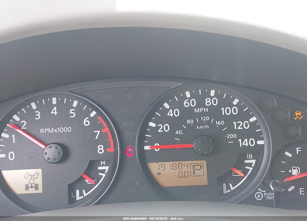 2016 NISSAN FRONTIER VIN: 1N6AD0FV0GN719884