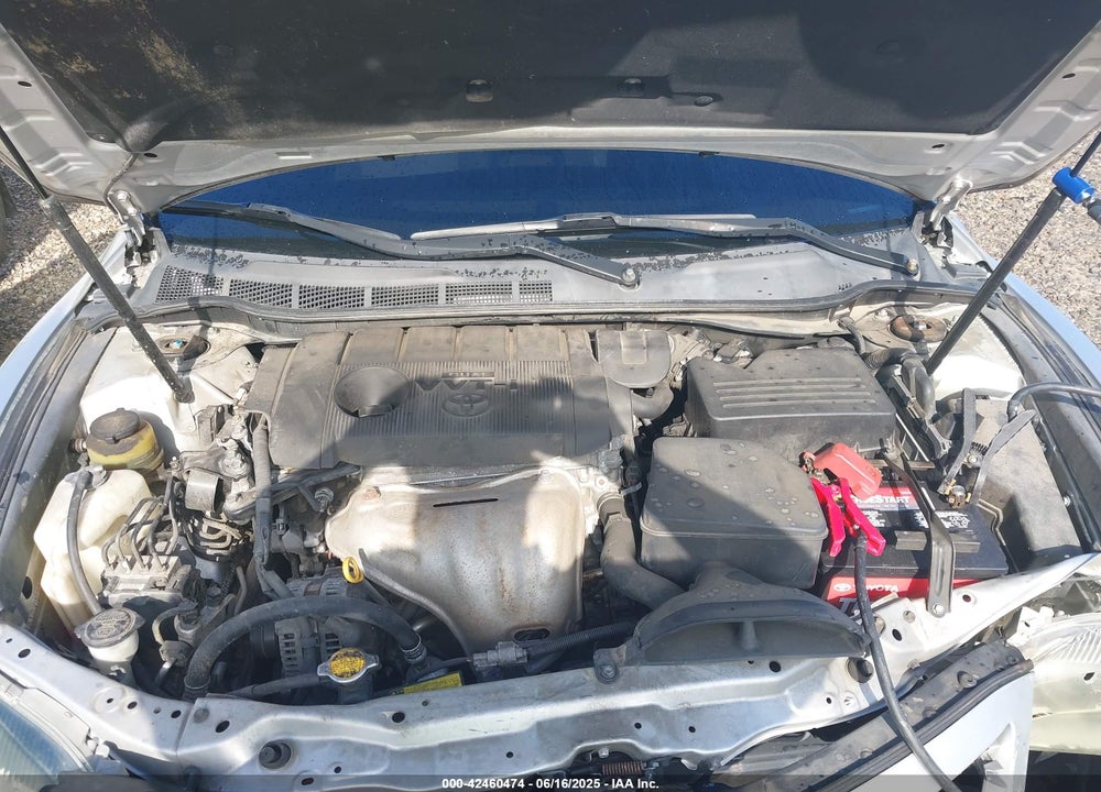 2011 TOYOTA CAMRY VIN: 4T1BF3EK7BU198327