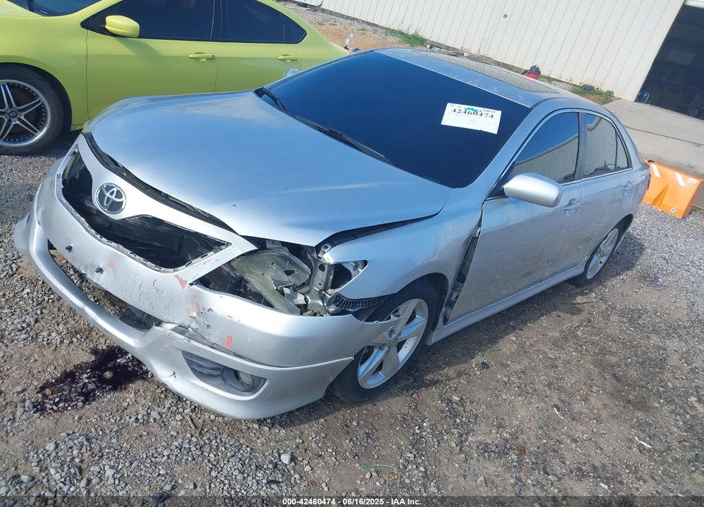 2011 TOYOTA CAMRY VIN: 4T1BF3EK7BU198327